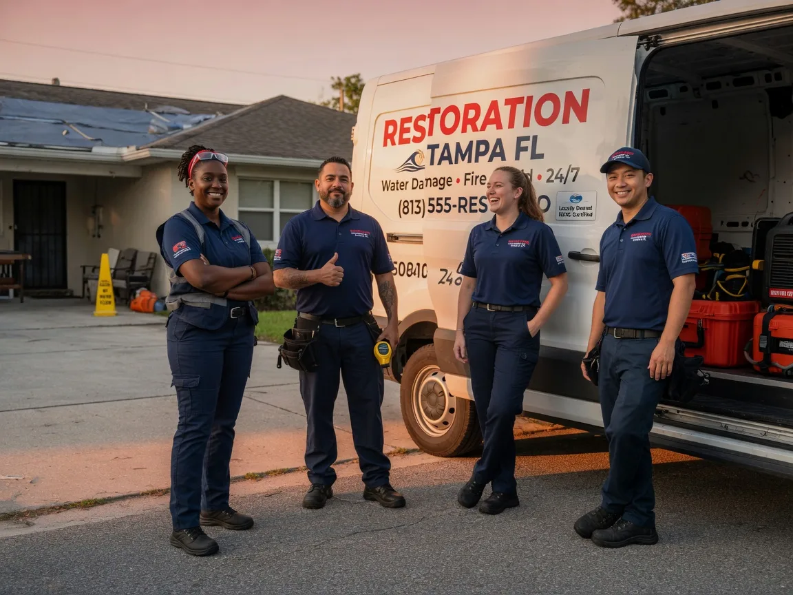 Water Damage Restoration company in Charleston, TN