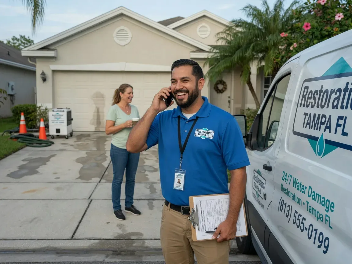 Water Damage Restoration Charleston, TN FAQs